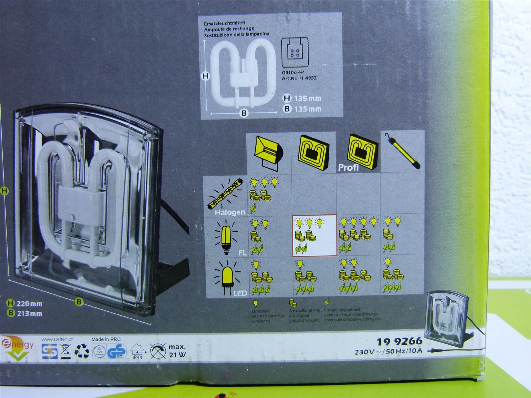 Lampade: Steffen Eco Strahler, 21W – Nuovo e nell'imballaggio originale da Uerkheim venduto da Justi.y 3