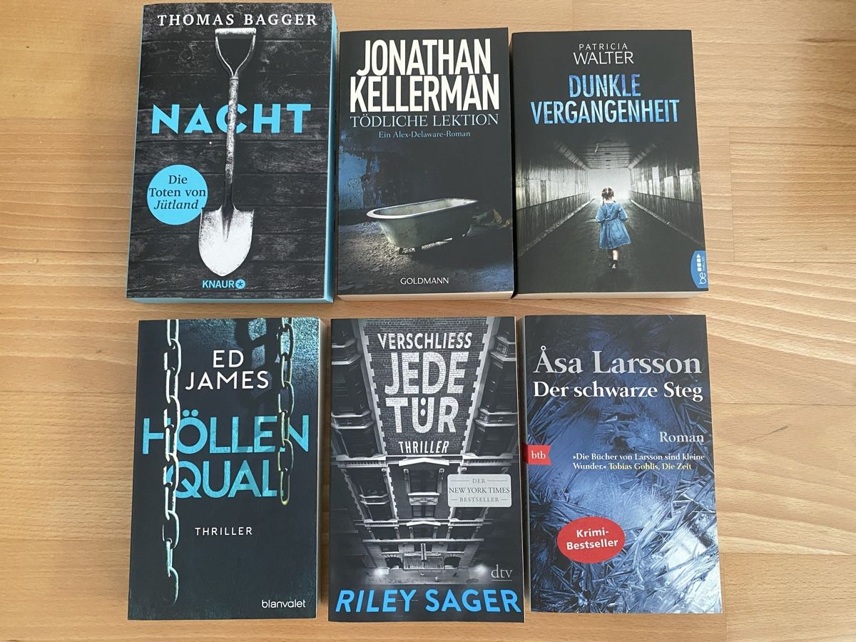 Bücher: Bücherpaket Thriller – Gebraucht aus Rümlang von sno_w8yd 1