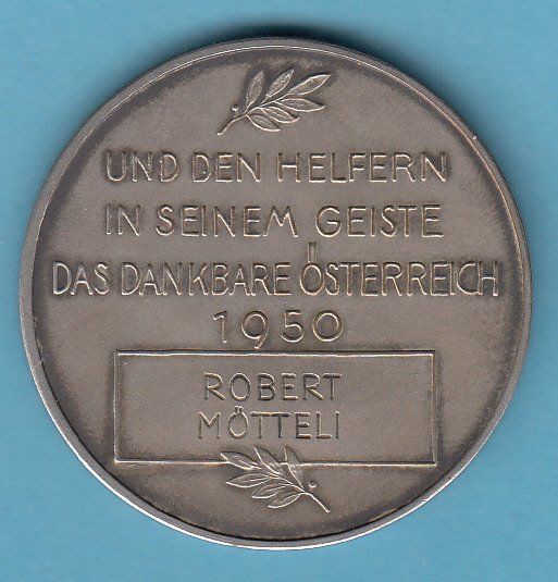 Medaillen: Jean Henri Dunant 1950 – Gebraucht aus Gossau SG von Gallus00 1