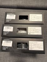 Creality CR-PETG – 3 Spools – 1KG – 2x Schwarz / Weiss /