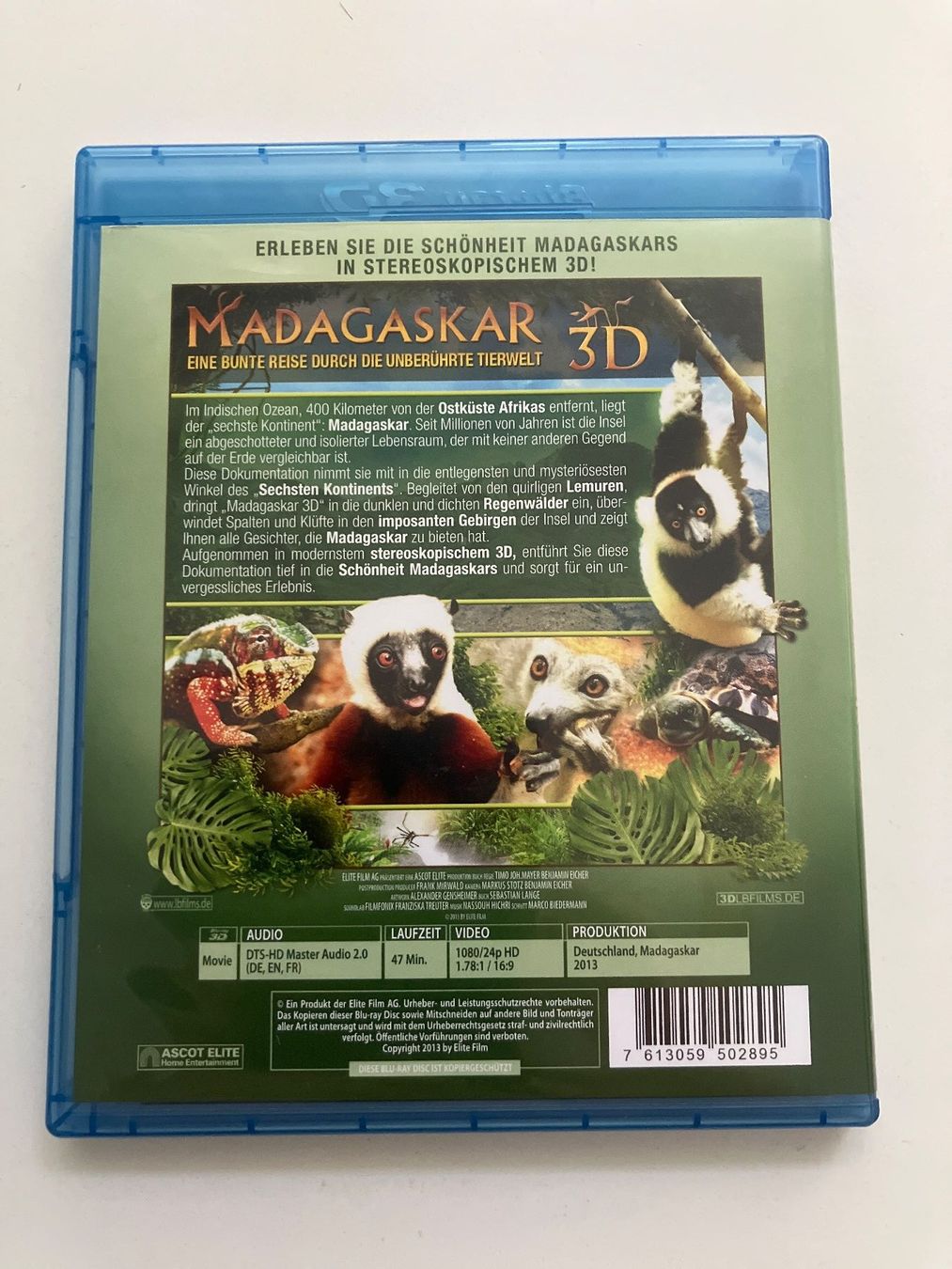 Alle DVDs: Your Planet - Madagaskar [3D Blu-ray] – Gebraucht aus Arbon von Sugofresser 1