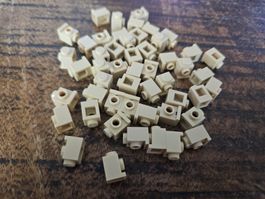 lego 4070 lot de 50 pièces Tan Brick, Modified 1 x 1