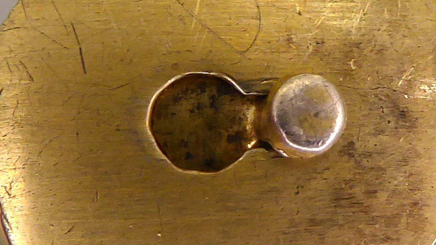 Armbänder & -reifen: Antiker Armreif 875er Niello oder Thula Silber 1958 – Gebraucht aus Muri AG von Lineli2020 3