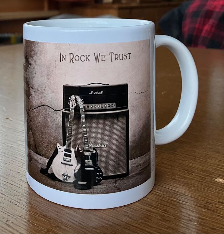 AC/DC „In Rock We Trust“ Tasse | Kaufen auf Ricardo