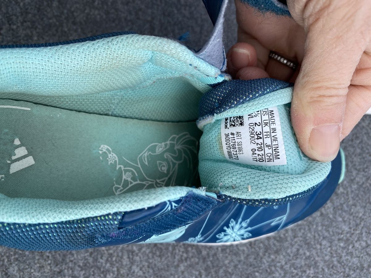 Adidas Scarpe per ragazzi: Adidas Kinder Turnschuhe – Usato da Watt venduto da yaelD 3