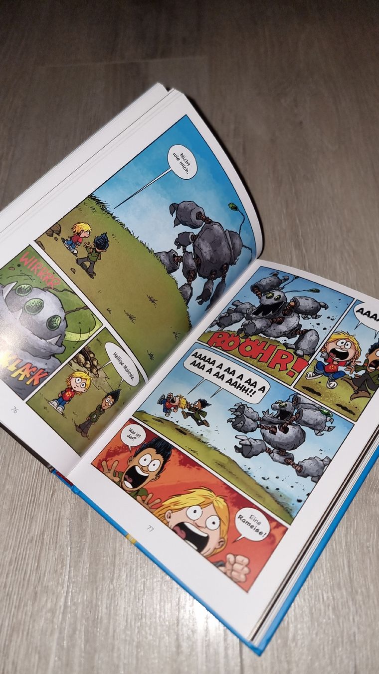 Fumetti: Neuwertiges Comic Buch: Hilo - Der Junge, der krachte! – Usato da Wigoltingen venduto da Zuckerfee84 2