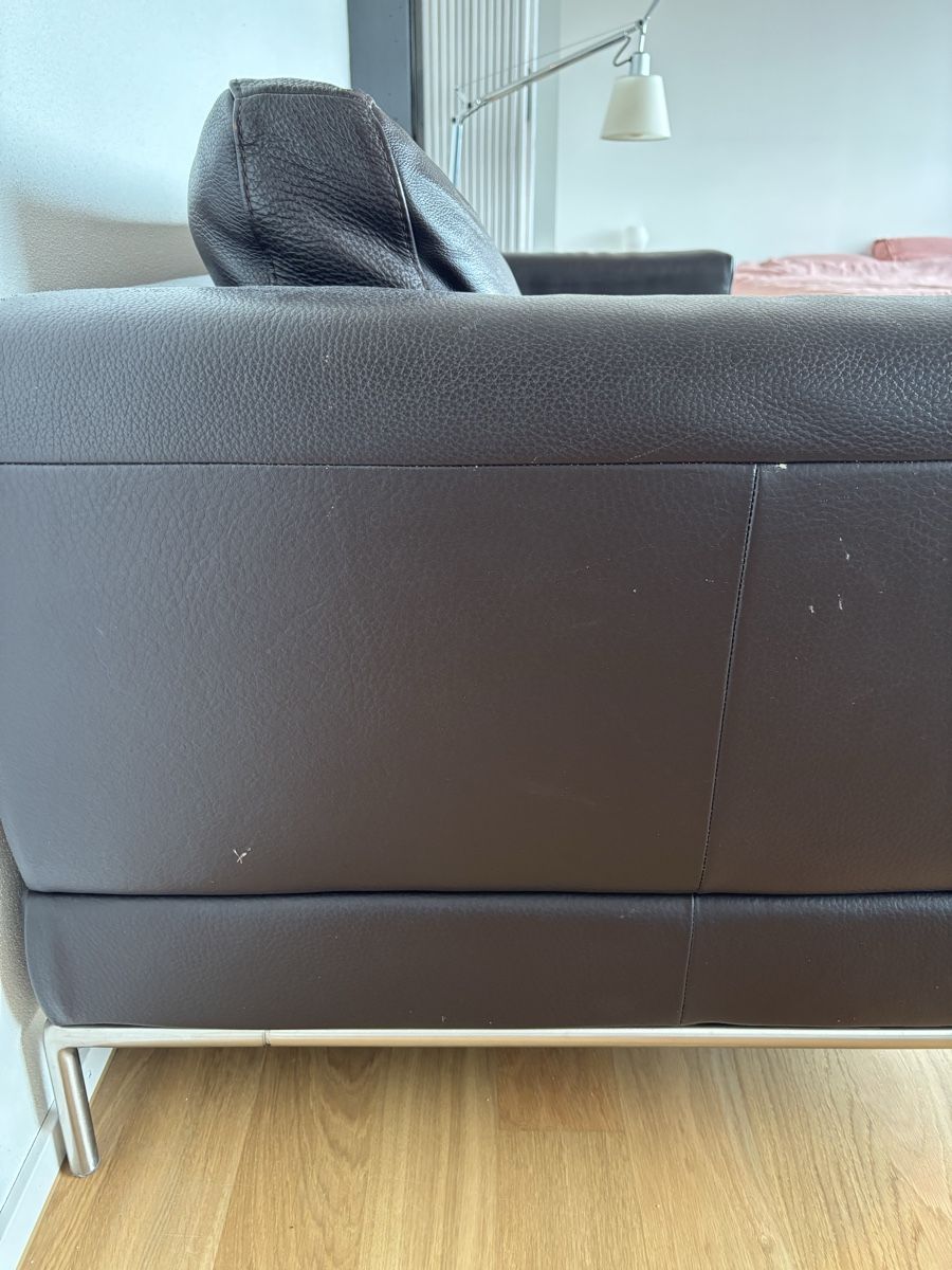Ikea Divani: Ikea Designer Ledersofa – Usato da Baden venduto da han_9n7k 4