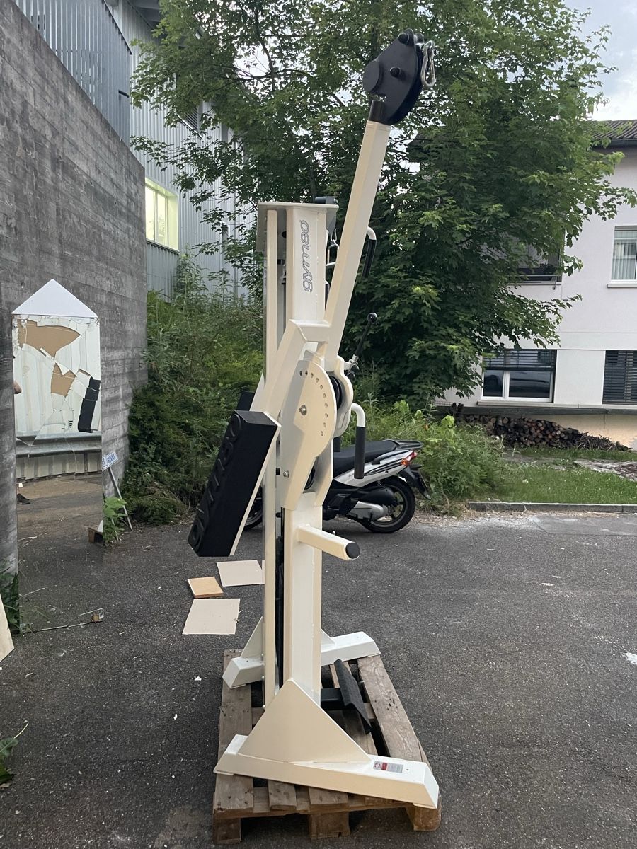 Gym80 Hometrainer: Kabelturm Gym 80 – Gebraucht aus Thalwil von Fabondon 2