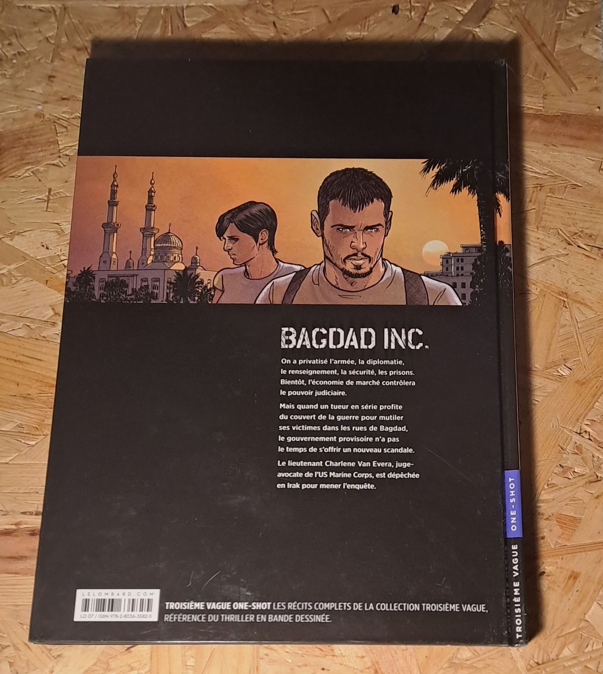 Fumetti: Bagdad Inc. Legrain Desberg – Usato da Eclépens venduto da Shunyam 1