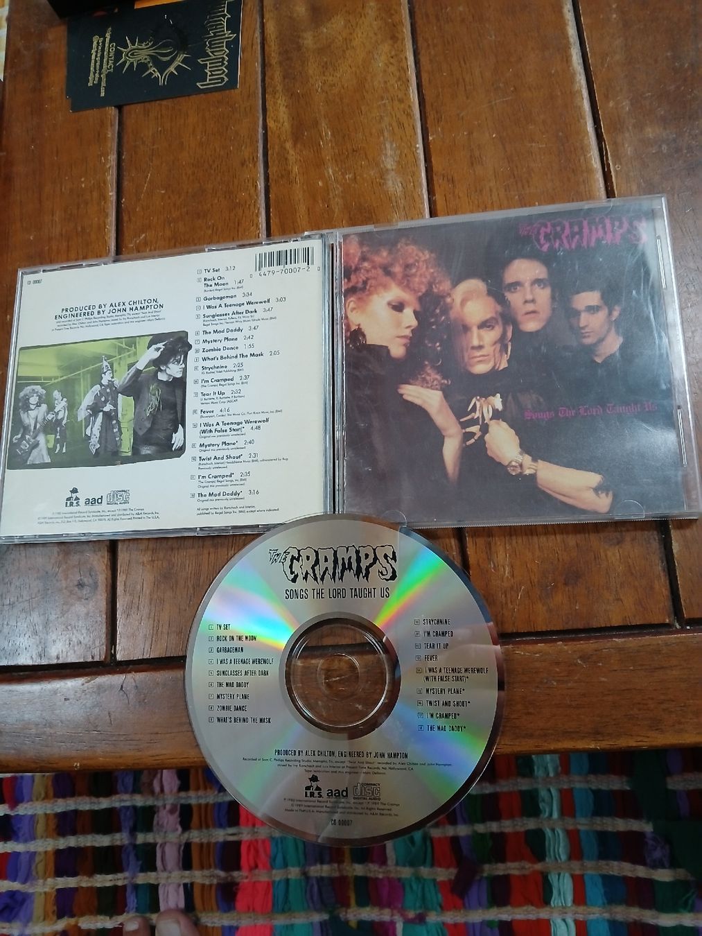 CD: the cramps- songs... – Usato da St-Cergue venduto da VeganWarrior