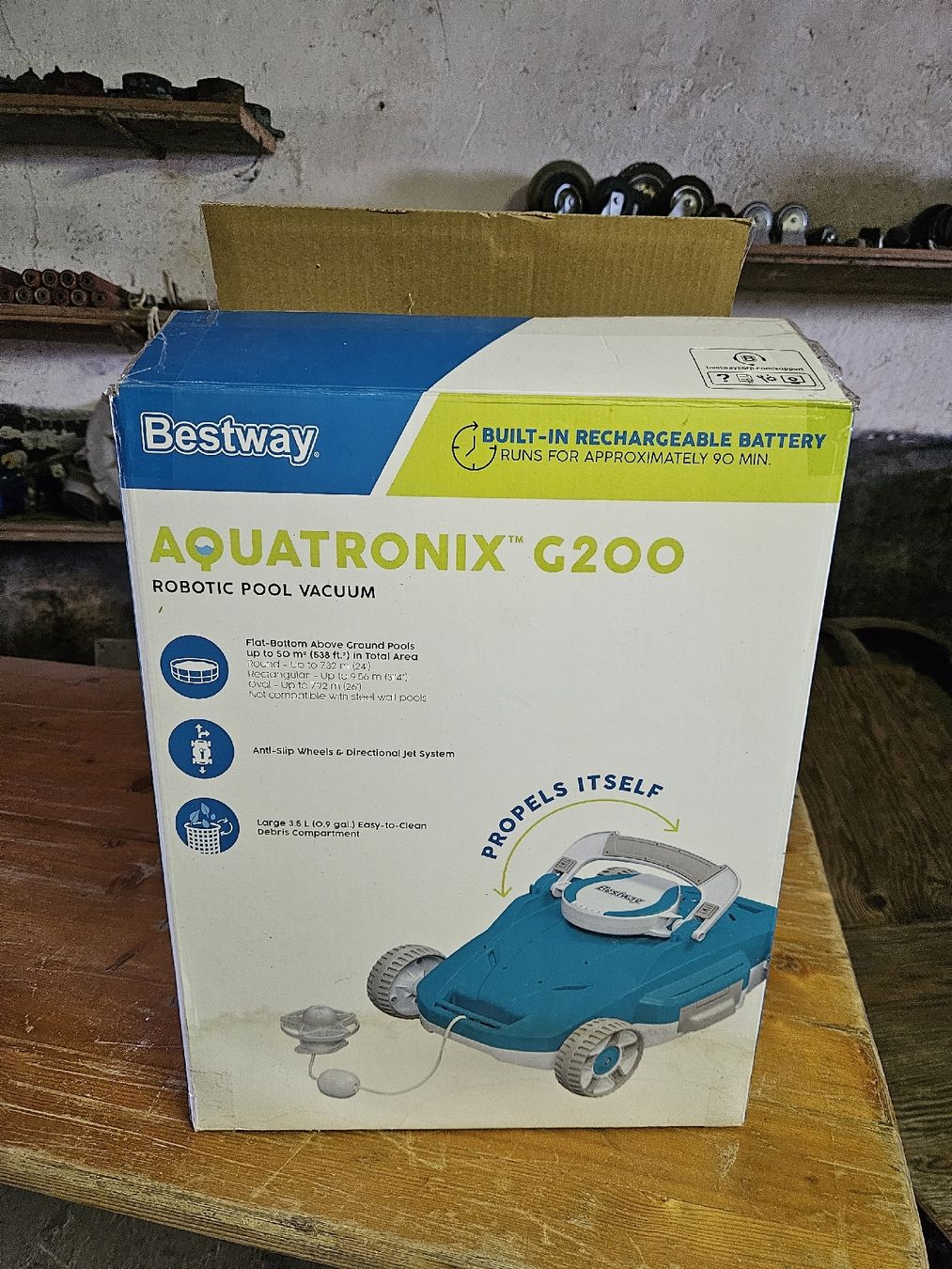 Bestway Accessori per Piscine: Bestway Aquatronix G200 Pool Roboter gebraucht – Usato da Graben venduto da cartier03 1