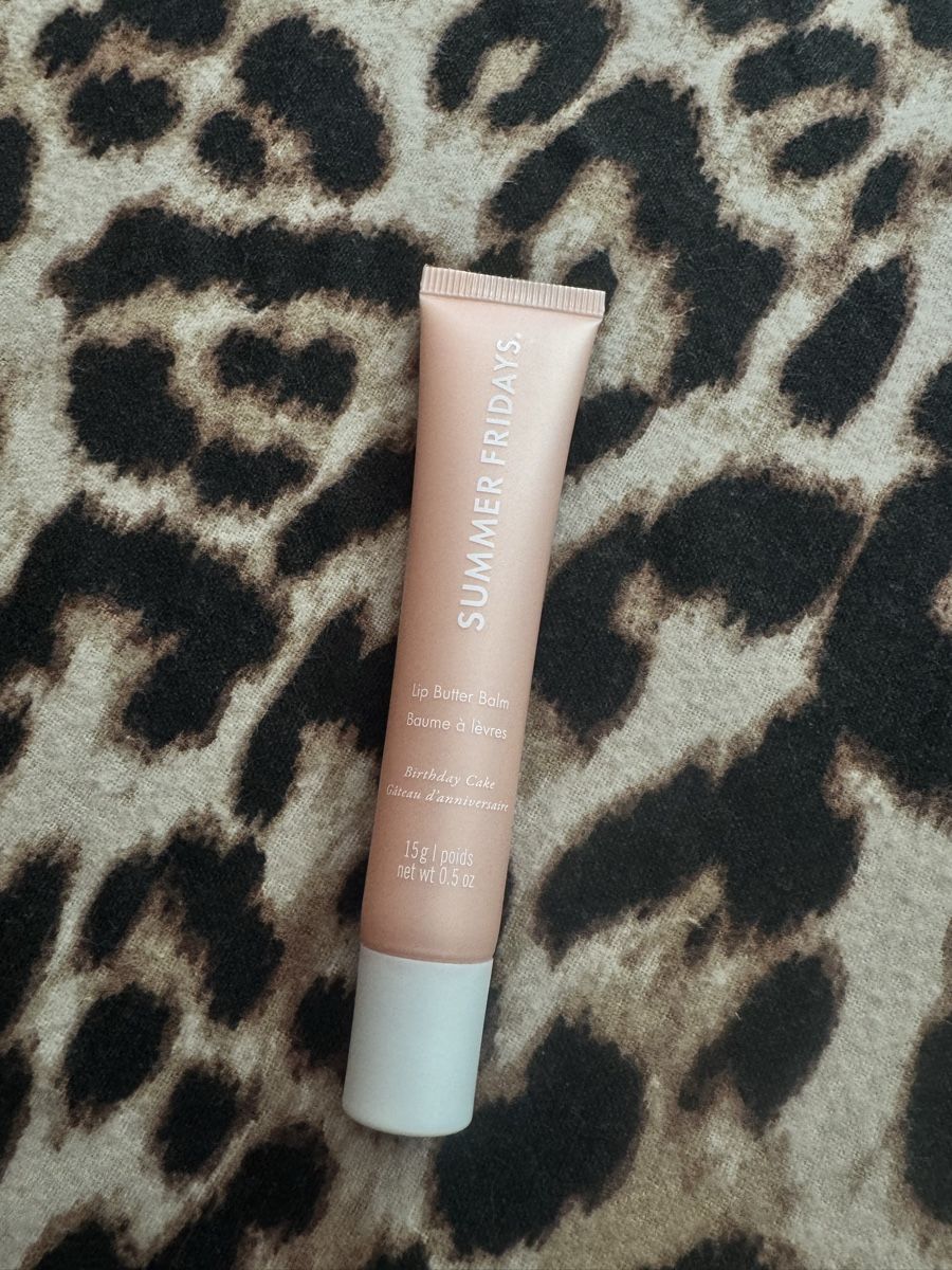 Summer Fridays Gesichtspflege: Summer Fridays Lipbalm – Gebraucht aus Zürich von MHW23