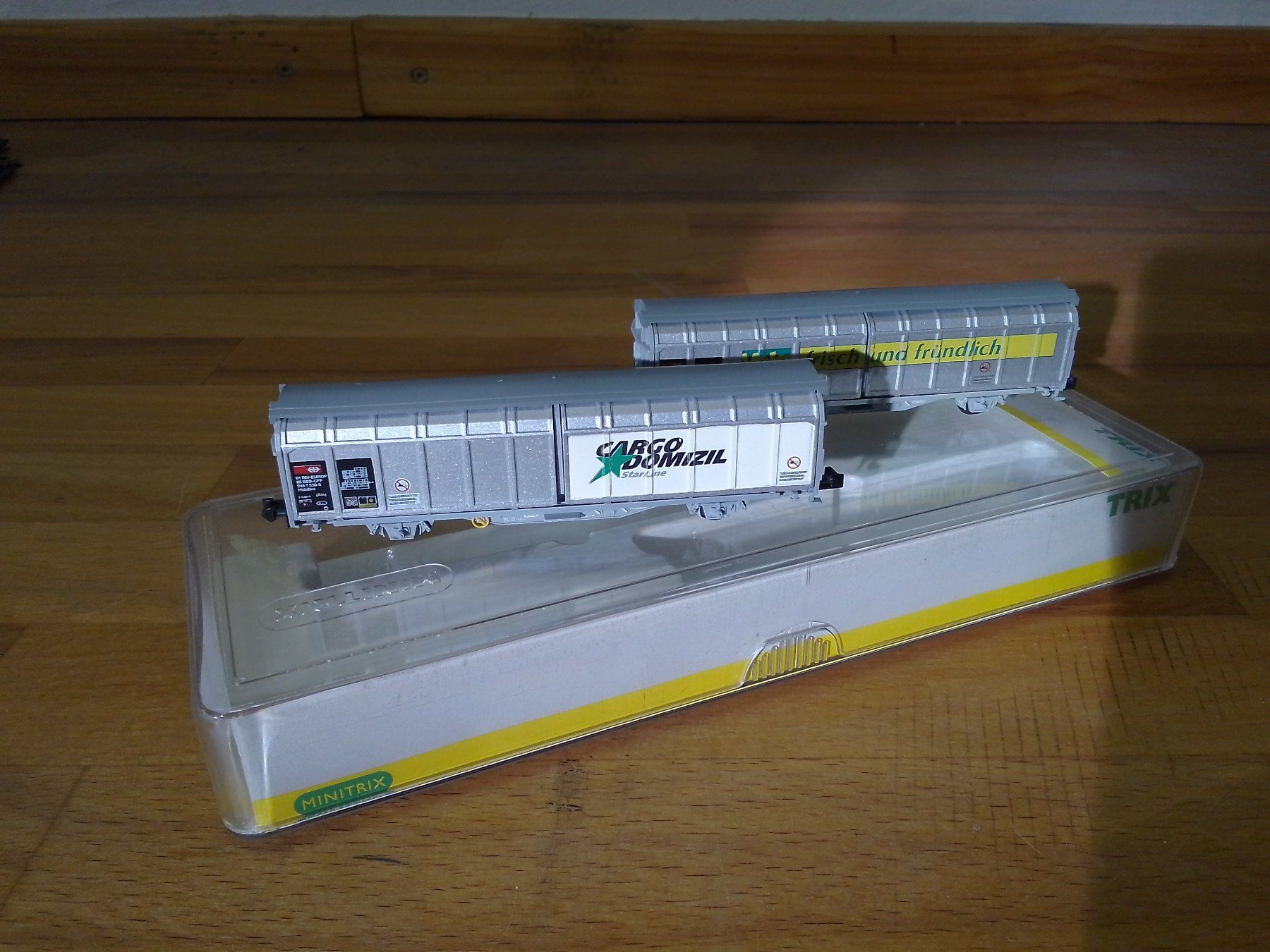 Trix Trains électriques: Güterwagen ""Volg/Cargo" – D'occasion à Zollikofen par Noak 1