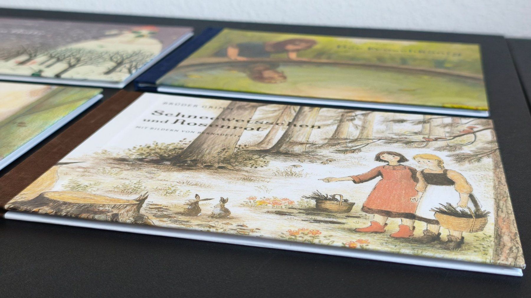 Libri: 4 Märchenbücher – Usato da Lenzburg venduto da Dani_Lenzburg 1