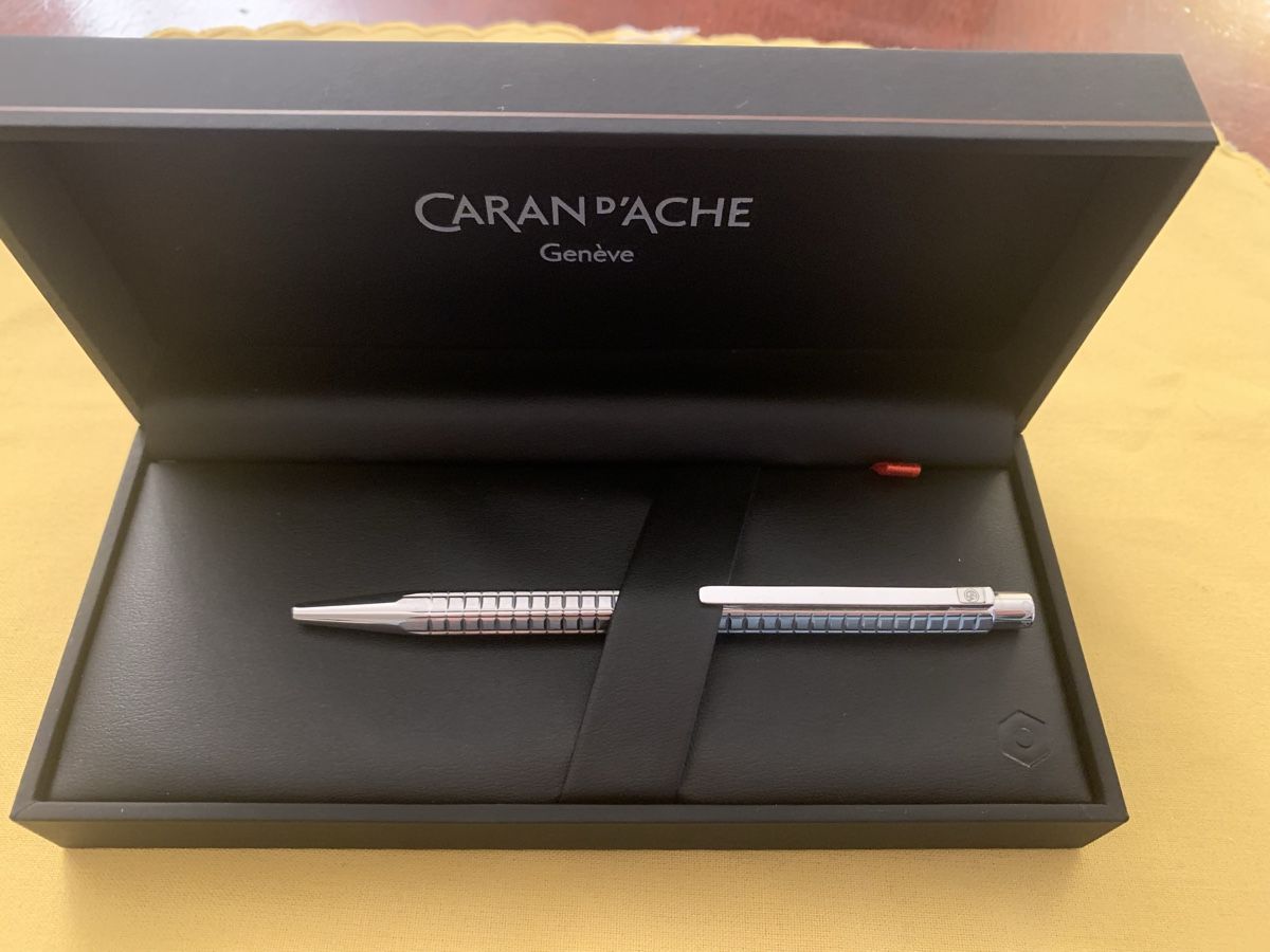 Caran D'Ache Penna & Evidenziatori: Caran d'Ache Hexagonal Collection Pen – Nuovo (secondo la descrizione) da Lugano venduto da Edera49