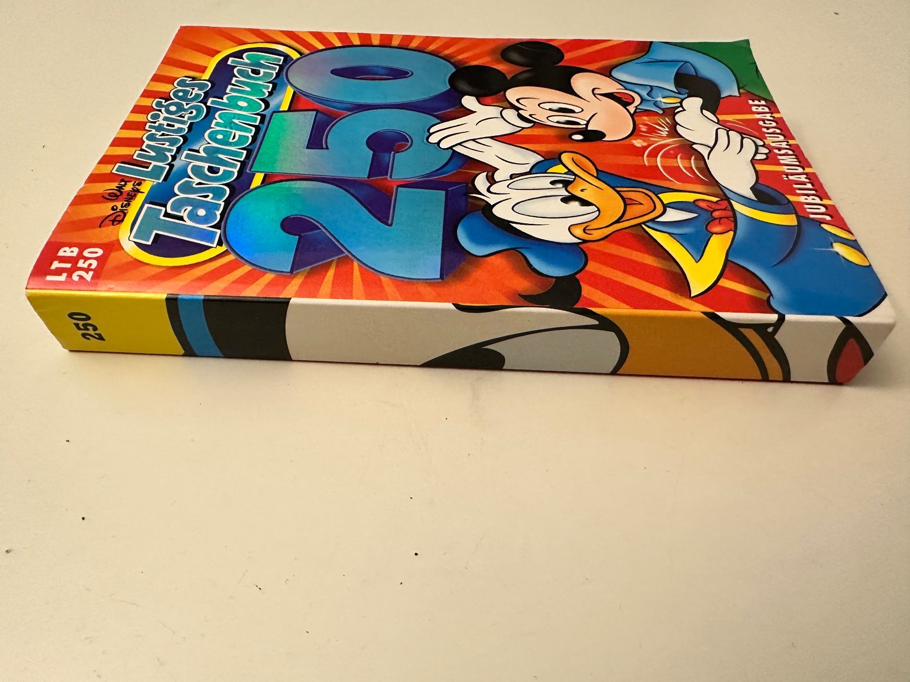 Fumetti: LTB LUSTIGES TASCHENBUCH 250 – Usato da Münsingen venduto da Ganjam 1