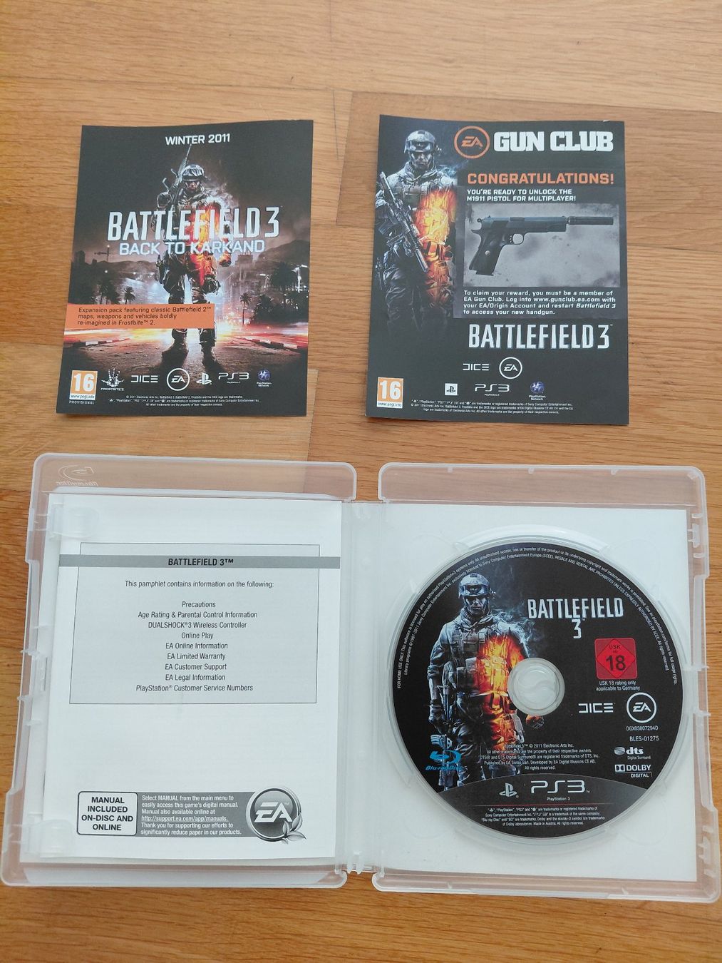 Sony Spiele: Battlefield 3 PS3 – Gebraucht aus Oberwil BL von Petermib 1