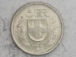 5 Franken 1967