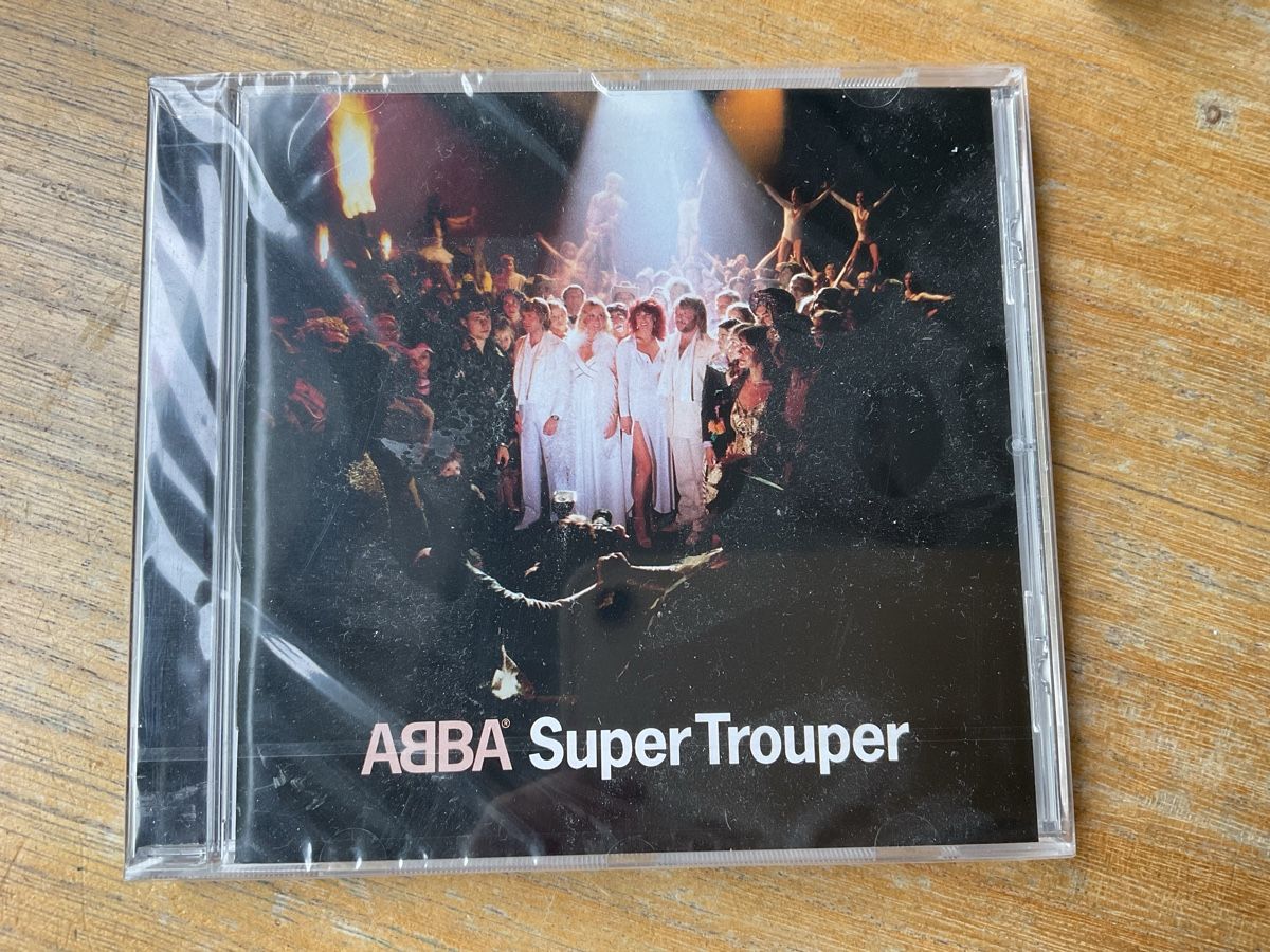 CD: ABBA CD Super Trouper NEU! – Nuovo e nell'imballaggio originale da Zürich venduto da pathans