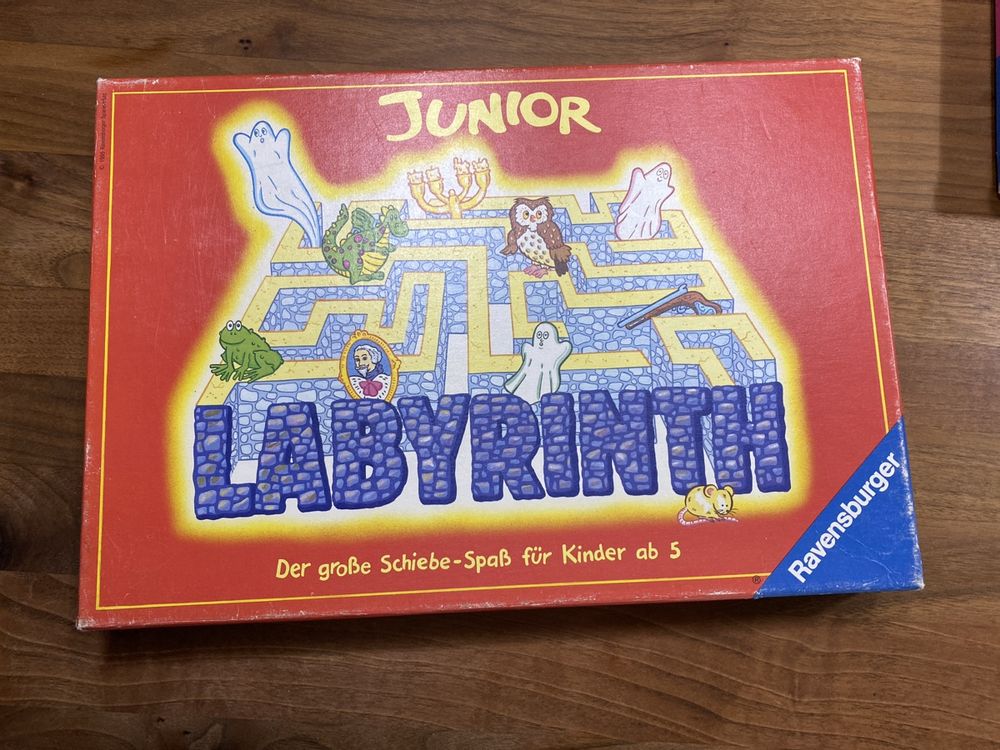 Ravensburger Labyrinth Junior (Gebraucht) in Fällanden für CHF 1 – mit ...