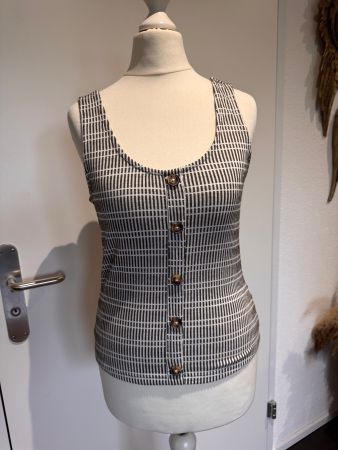 Top Shirt von Only Gr. S Khaki