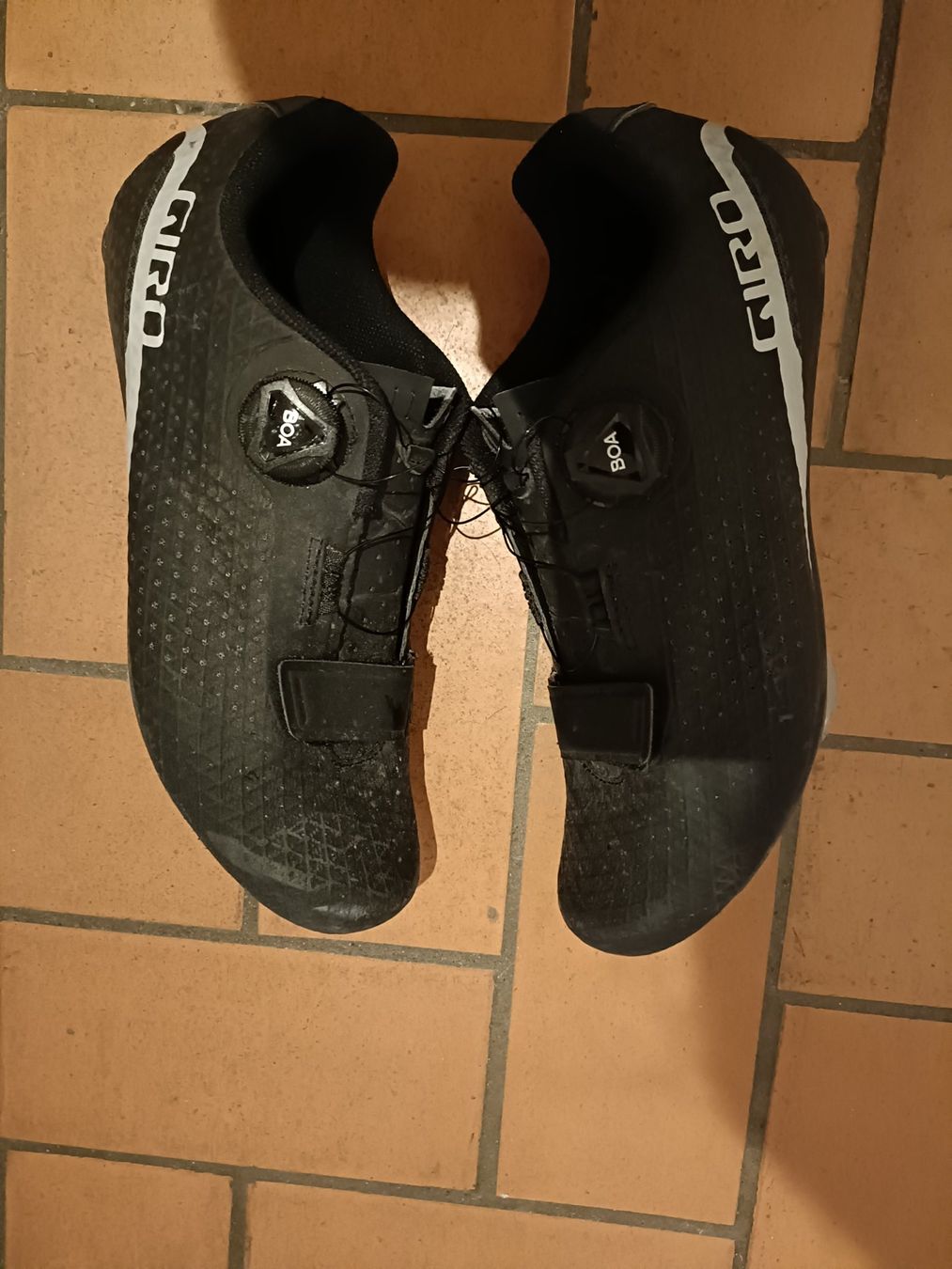 Giro Damenschuhe: Veloschuhe - Giro, Cadet, schwarz, 41 – Gebraucht aus Thalwil von emma11 1