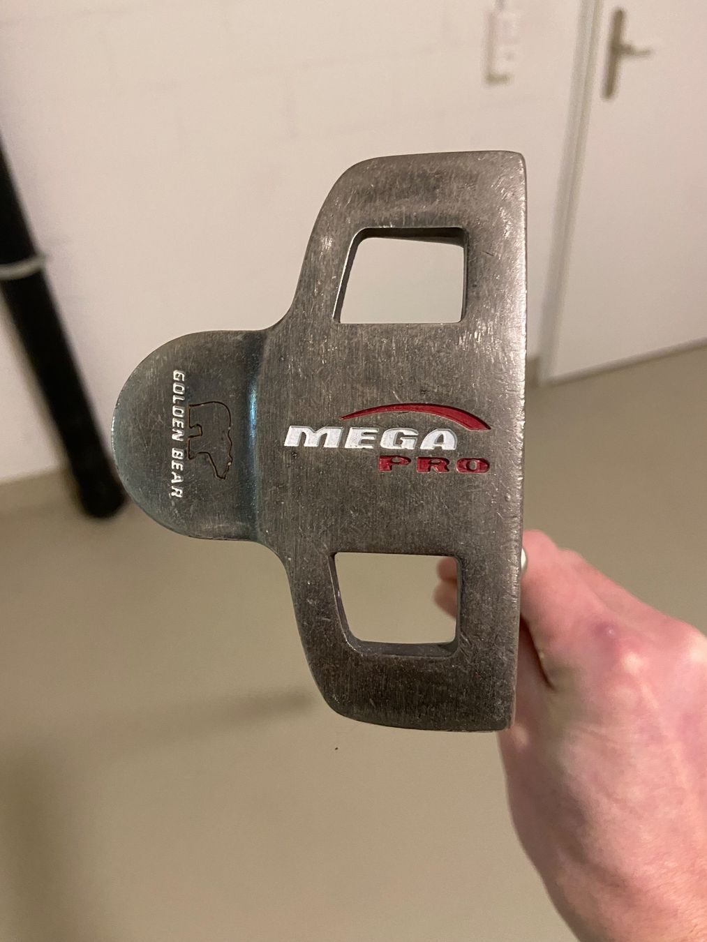 Mazze & Set: Golden Bear Golf Putter - Mega Pro - Rechte Seite RH – Usato da Frauenfeld venduto da golfdude
