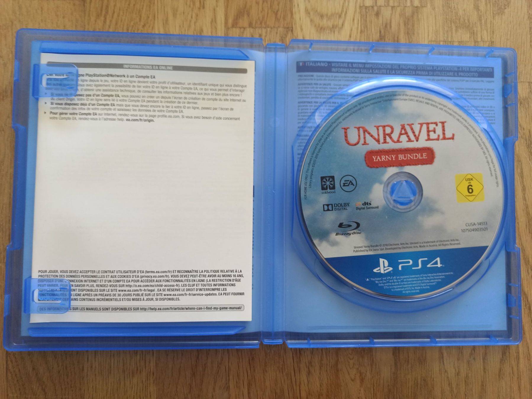 Giochi: Unravel Yarny Bundle PS4 / PS5 – Usato da Oberweningen venduto da mar_87mx 2