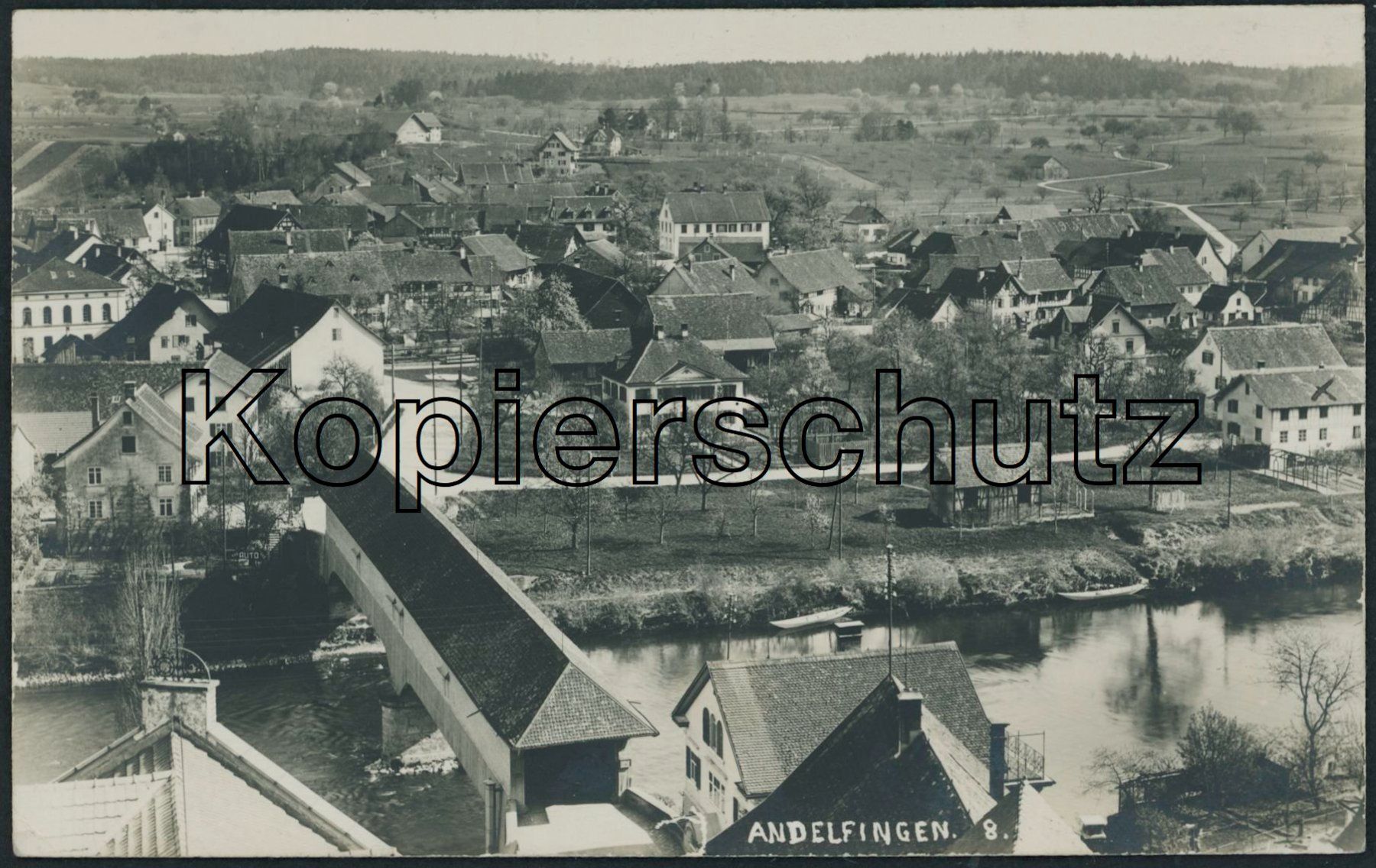Cartes postales: ZH Andelfingen – D'occasion à Schindellegi par stationary