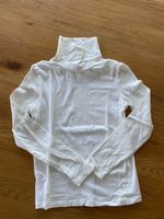 Sous pull blanc fille manches longues 8 ans