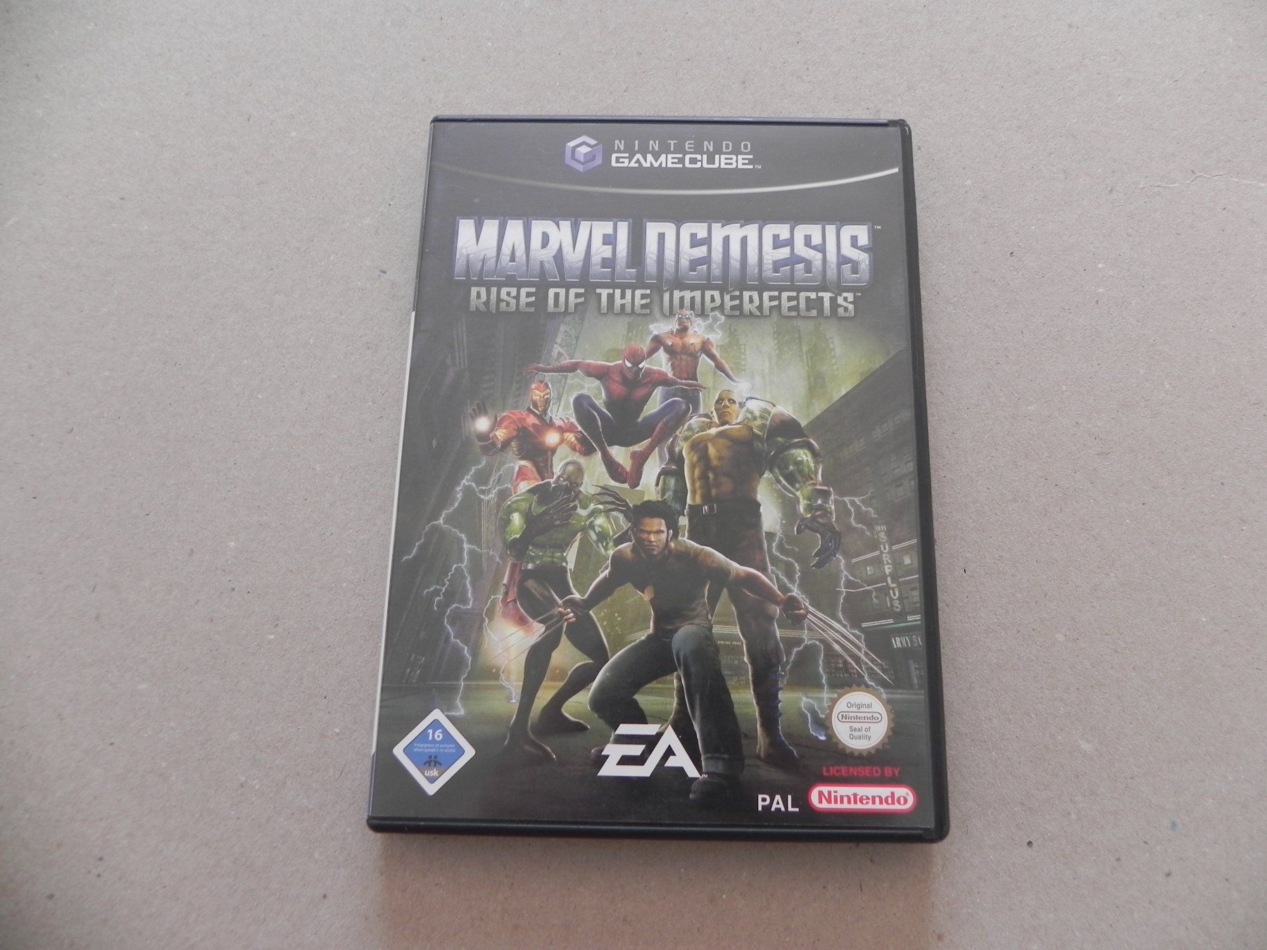Nintendo Giochi: Nintendo GC Gamecube Spiel Marvel Nemesis 2005 Imperfects – Usato da Siebnen venduto da krimsie