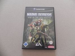 Nintendo GC Gamecube Spiel Marvel Nemesis 2005 Imperfects