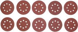 Schleifblatt-Satz für Exzenterschleifer, Ø 125 mm, 25-tlg.