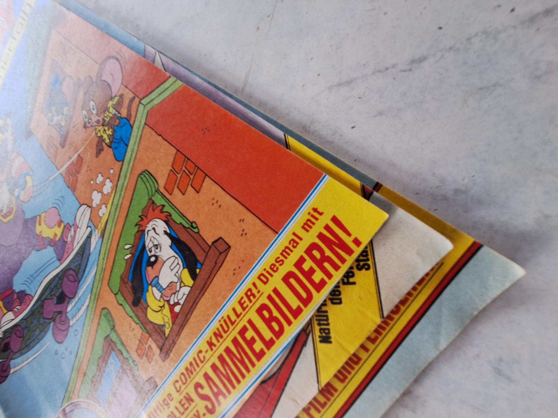 Fumetti: 3 X TOM & JERRY COMICS – Usato da Huttwil venduto da Kunterbuntli 1