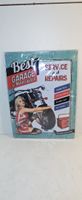 Blechschild «Best Garage» - Vintage Stil, neu. (nov701)