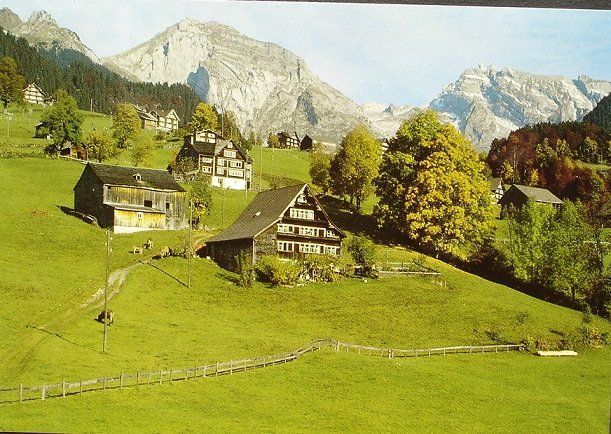 Cartoline postali: UNTERWASSER Nesselhalde – Usato da Jona venduto da philajona