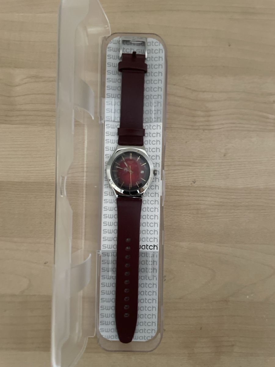 Swatch Uhren: Swatch Irony Big Classic Redflect (YWS430) – Neu (gemäss Beschreibung) aus Biel/Bienne von heureuxsansrien