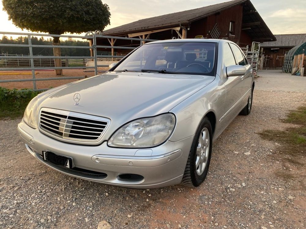 Mercedes-Benz S 500, nur 120'000 km