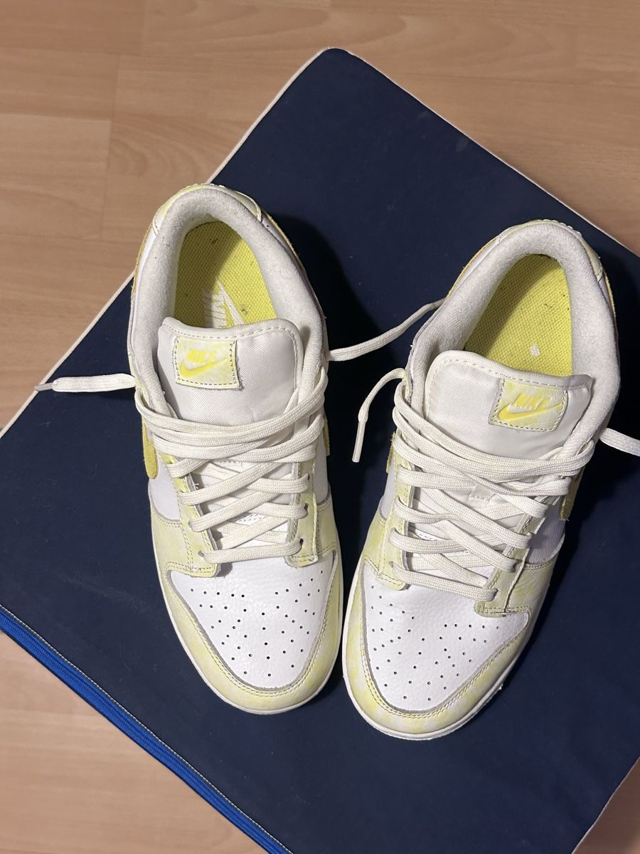 Nike Scarpe da uomo: Nike Dunk Low Yellow Strike – Usato da Höri venduto da rifip 1