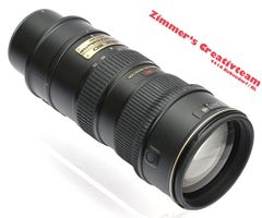 Nikon ED ZOOM AF-S VR Nikkor 70-200mm 2.8 G