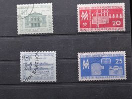 DDR 1959 Mendelssohn / Frühjahresmesse gest.