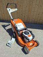 Benzin Rasenmäher STIHL RM 448 VC mit Vario-Antrieb