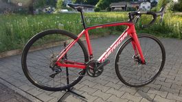 Merida Scultura Disc Carbon Rennvelo Rennrad Roadbike