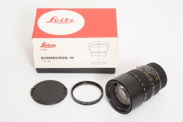 Leica Summicron-M 90mm 1:2