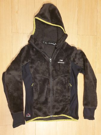 Eider Fleece Jacke PolarTec Winter Damen Gr. 36