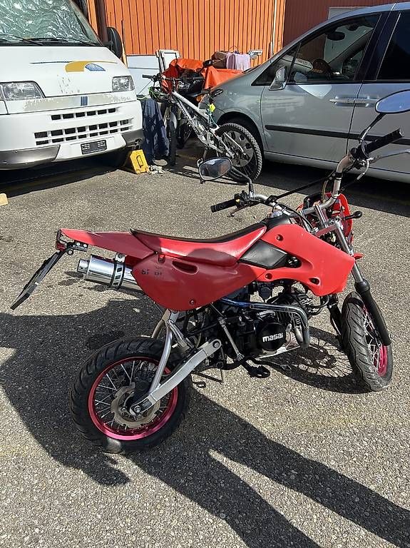 Mini Bike: Motorcross125 ccm  – Usato da Wetzikon ZH venduto da MedinaL