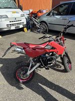 Motorcross125 ccm 
