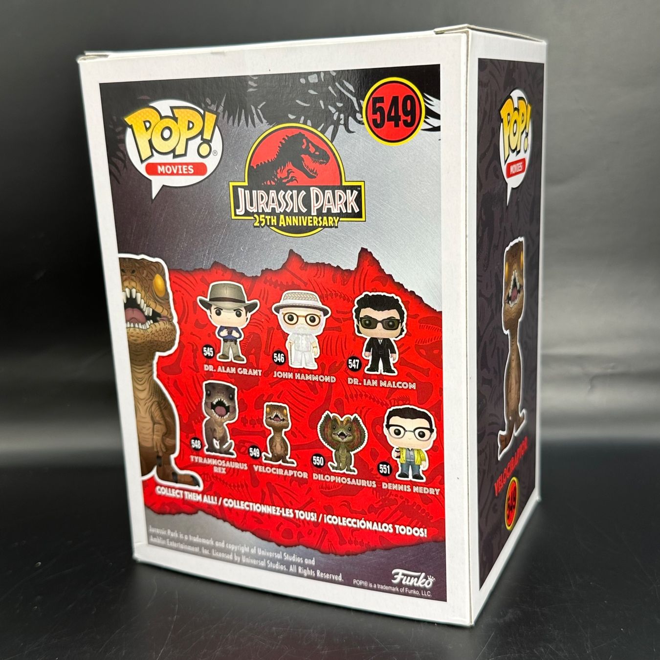 Funko Statuette: Funko Pop Jurassic Park Velociraptor 549 – Usato da Düdingen venduto da Nerdworld 1