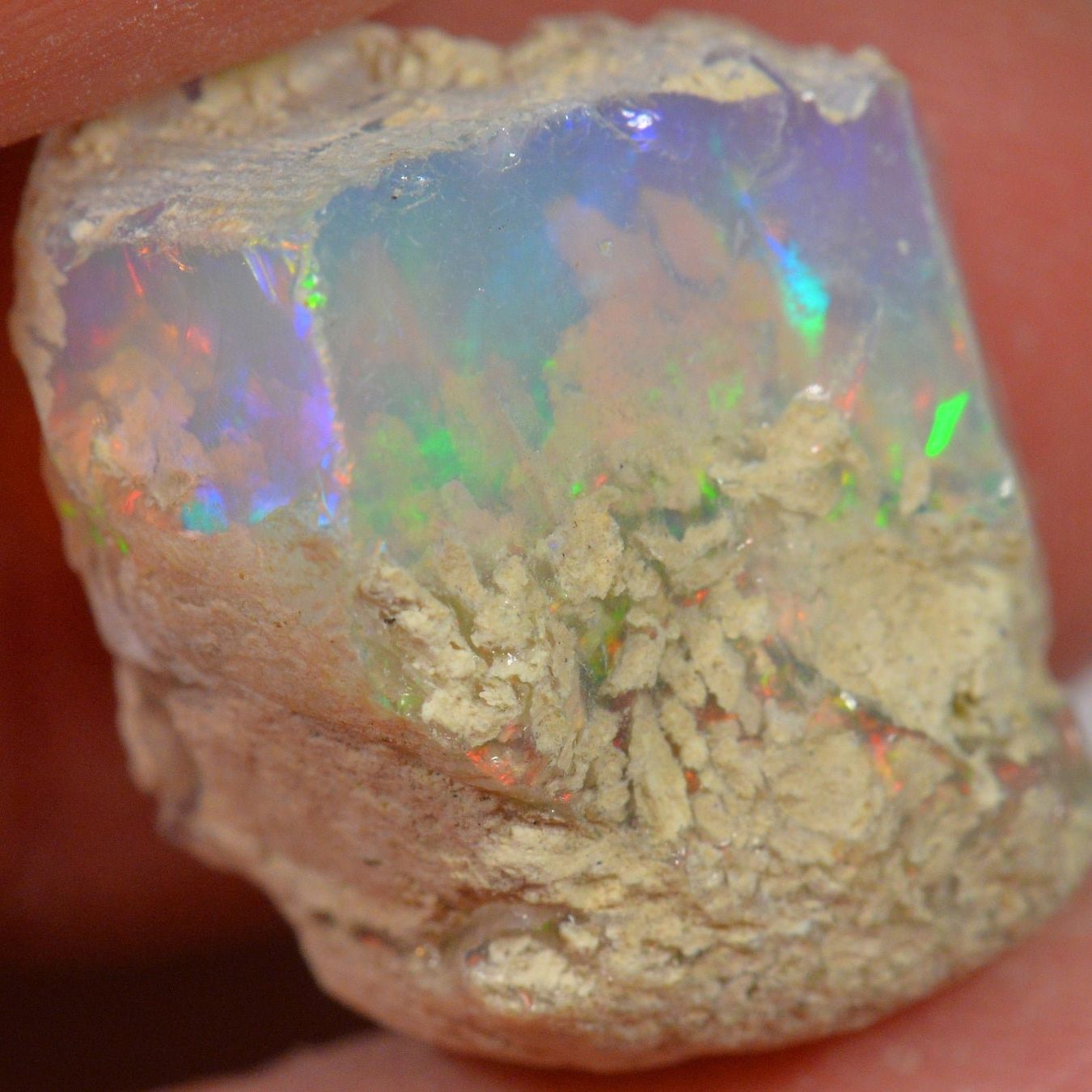 Pietre preziose: 18 Karat - Roher Äthiopischer Welo Opal – Nuovo (secondo la descrizione) da Rüti ZH venduto da DeinOpal 3