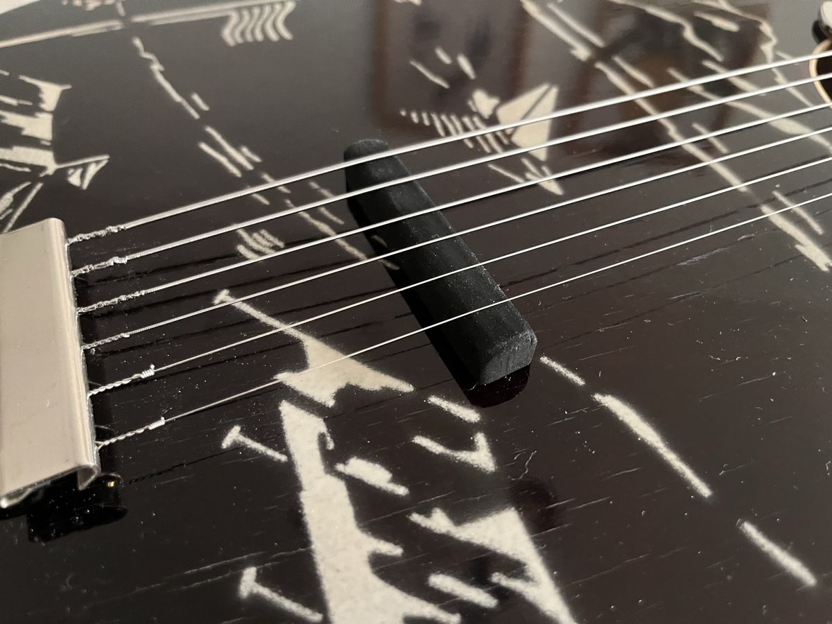 Framus Strumenti musicali: Vintage Framus 513 Gitarre, Rubber Bridge Conversion – Usato da Oberrieden venduto da kiwimatt 4